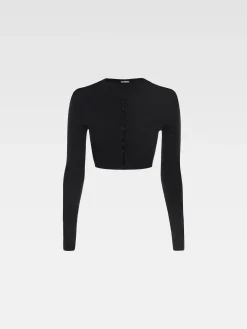 New Jacquemus Het Spiaggia vest Black