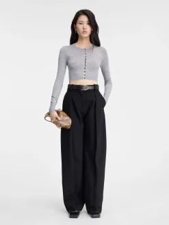 Best Jacquemus Het Spiaggia vest Grey