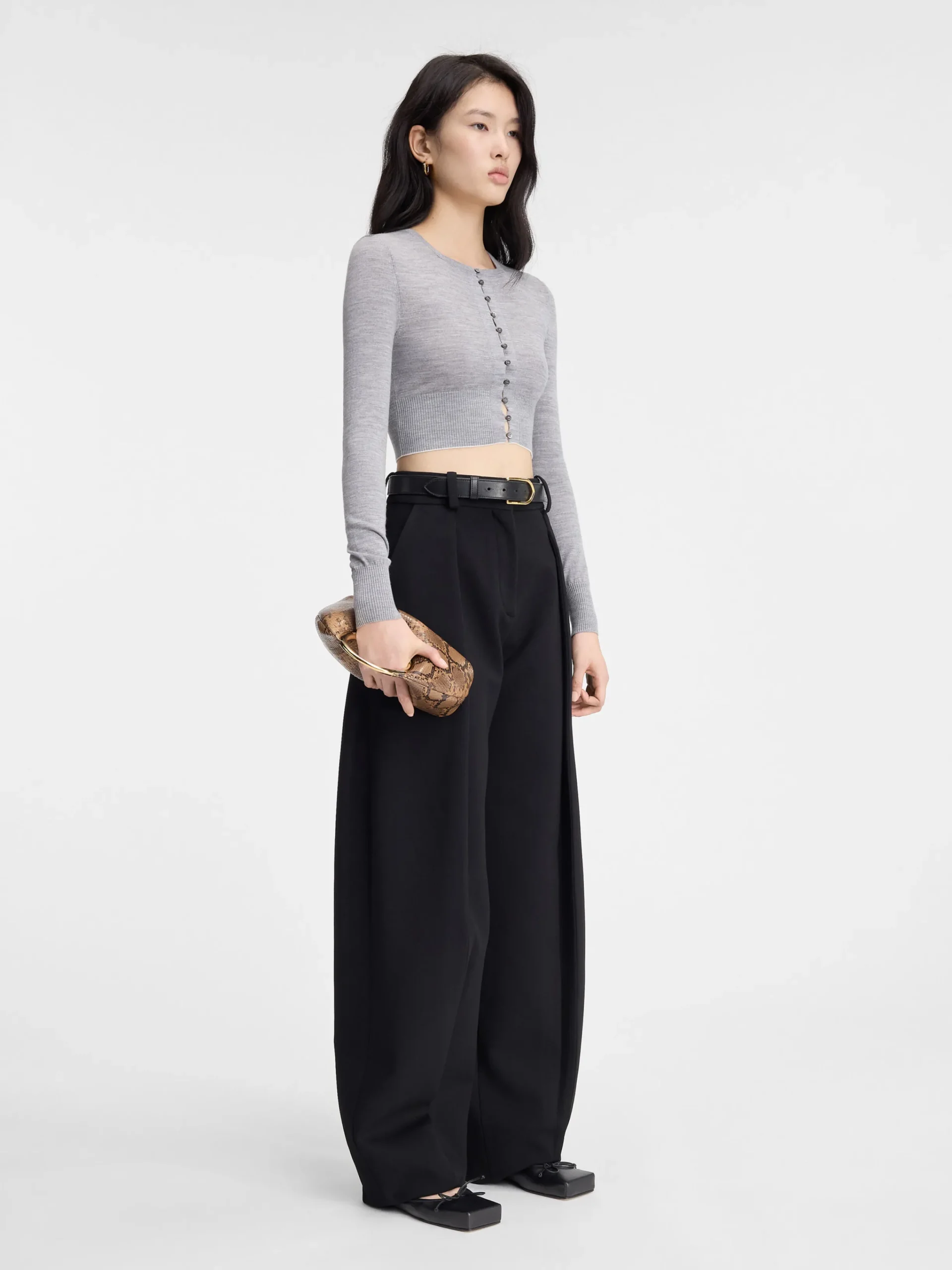 Best Jacquemus Het Spiaggia vest Grey