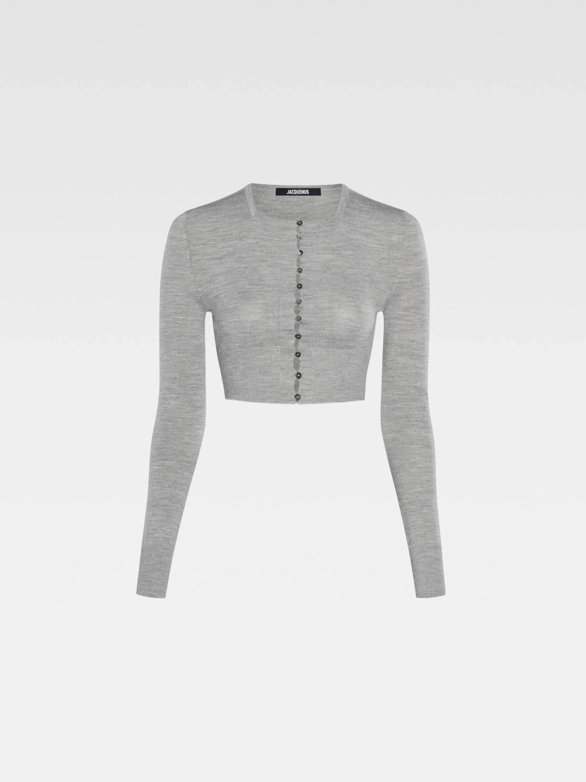 Best Jacquemus Het Spiaggia vest Grey