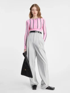 Outlet Jacquemus Het Spiaggia vest Multi-Pink