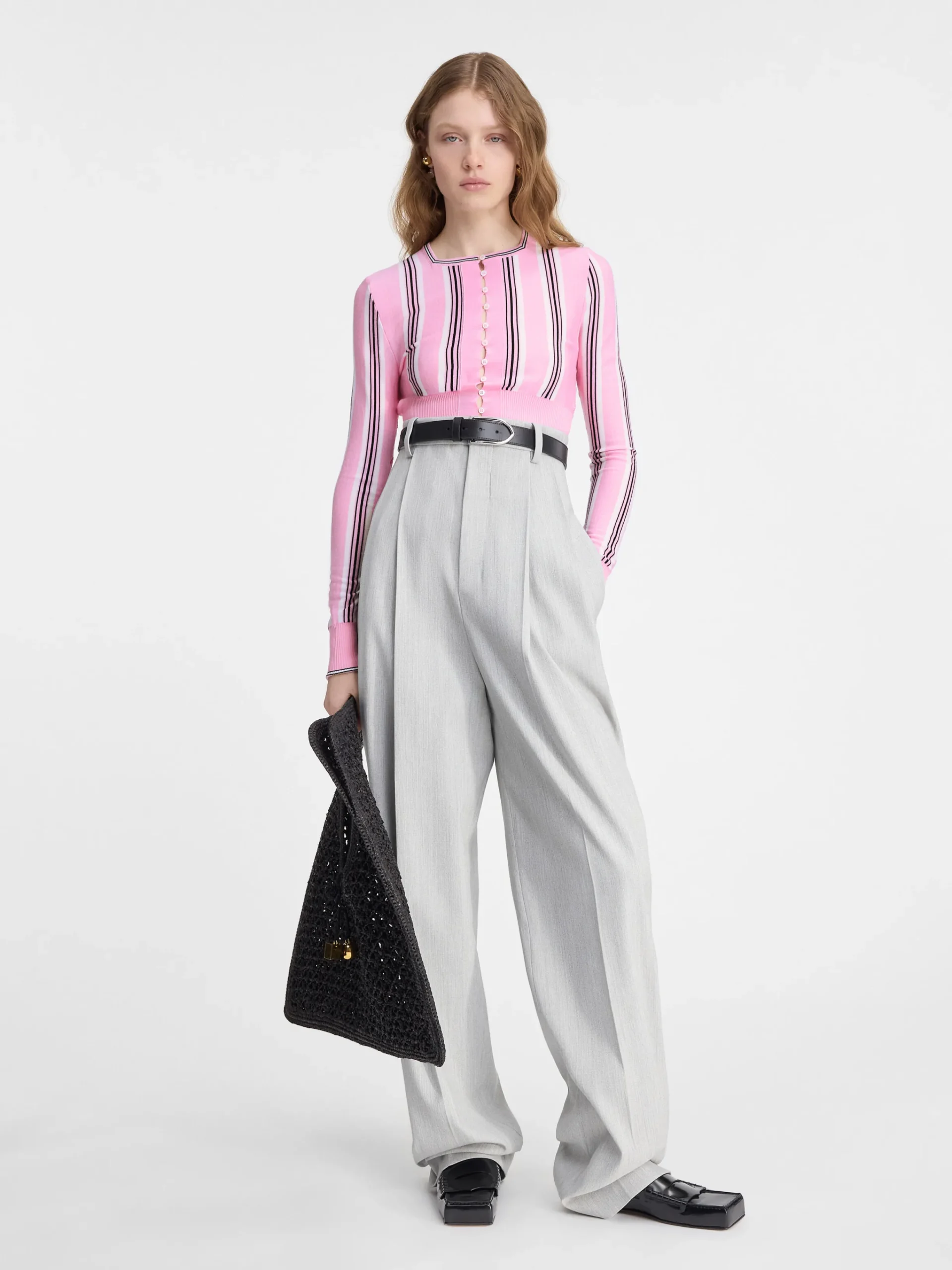 Outlet Jacquemus Het Spiaggia vest Multi-Pink