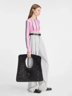 Outlet Jacquemus Het Spiaggia vest Multi-Pink
