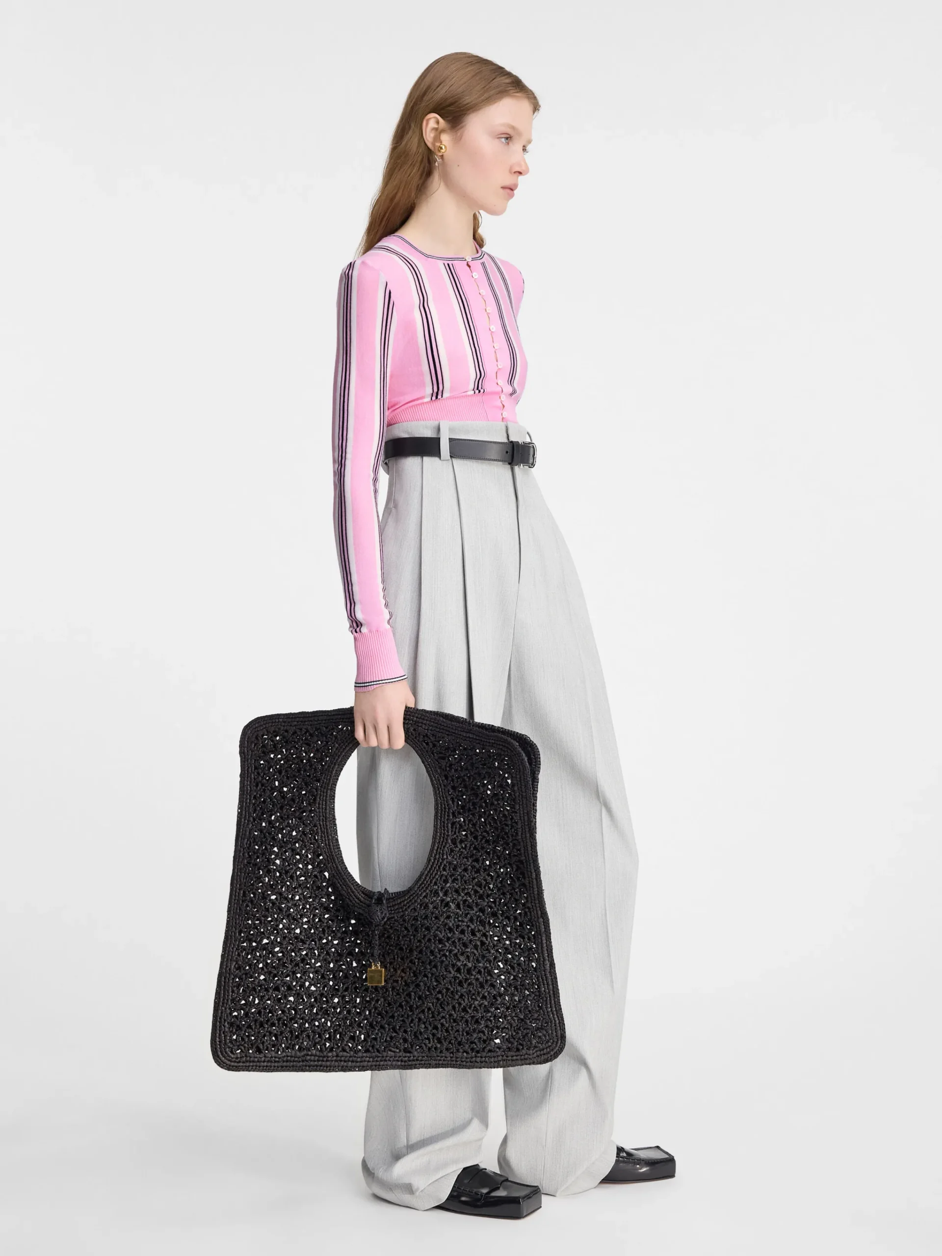 Outlet Jacquemus Het Spiaggia vest Multi-Pink