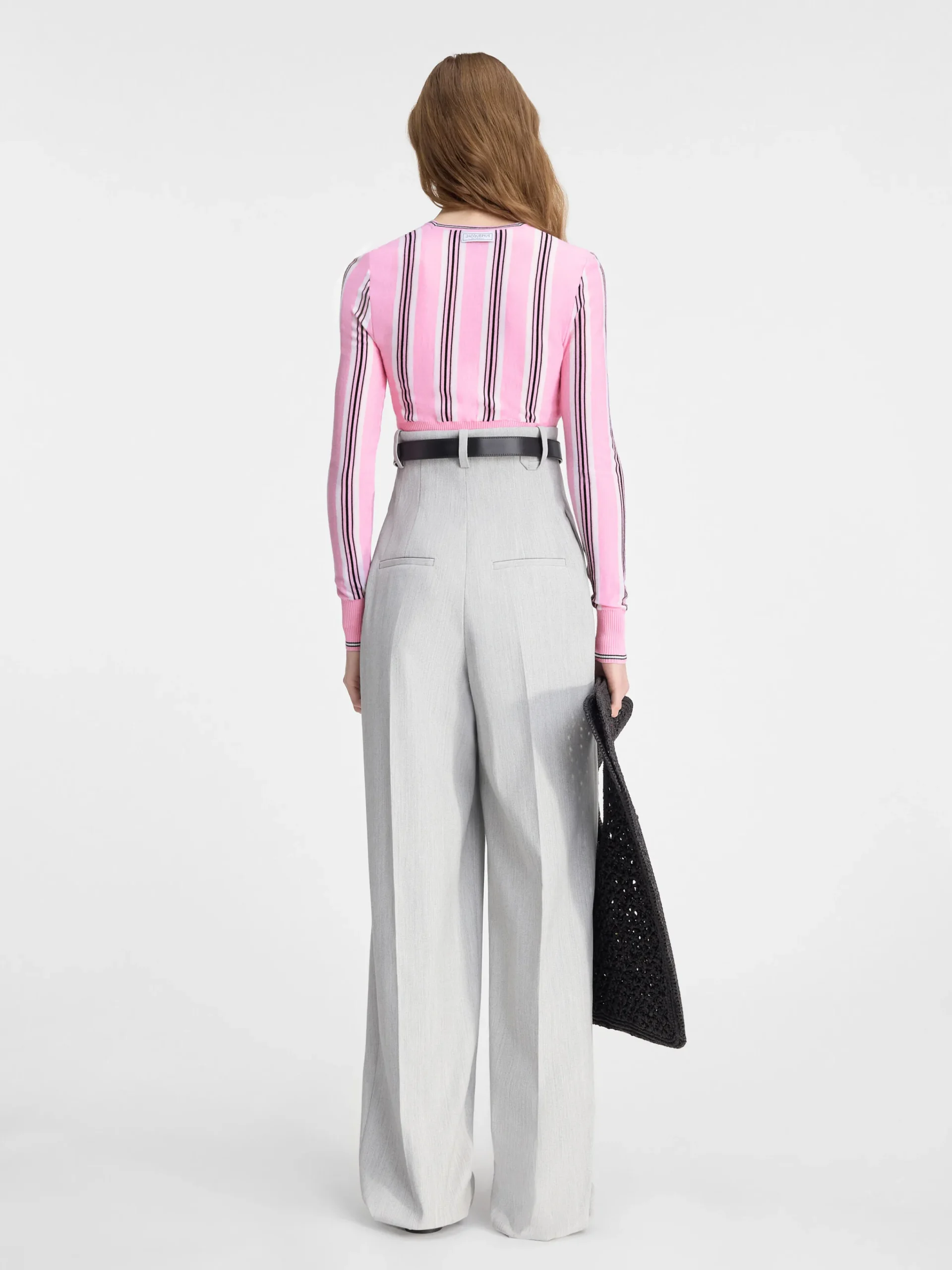 Outlet Jacquemus Het Spiaggia vest Multi-Pink
