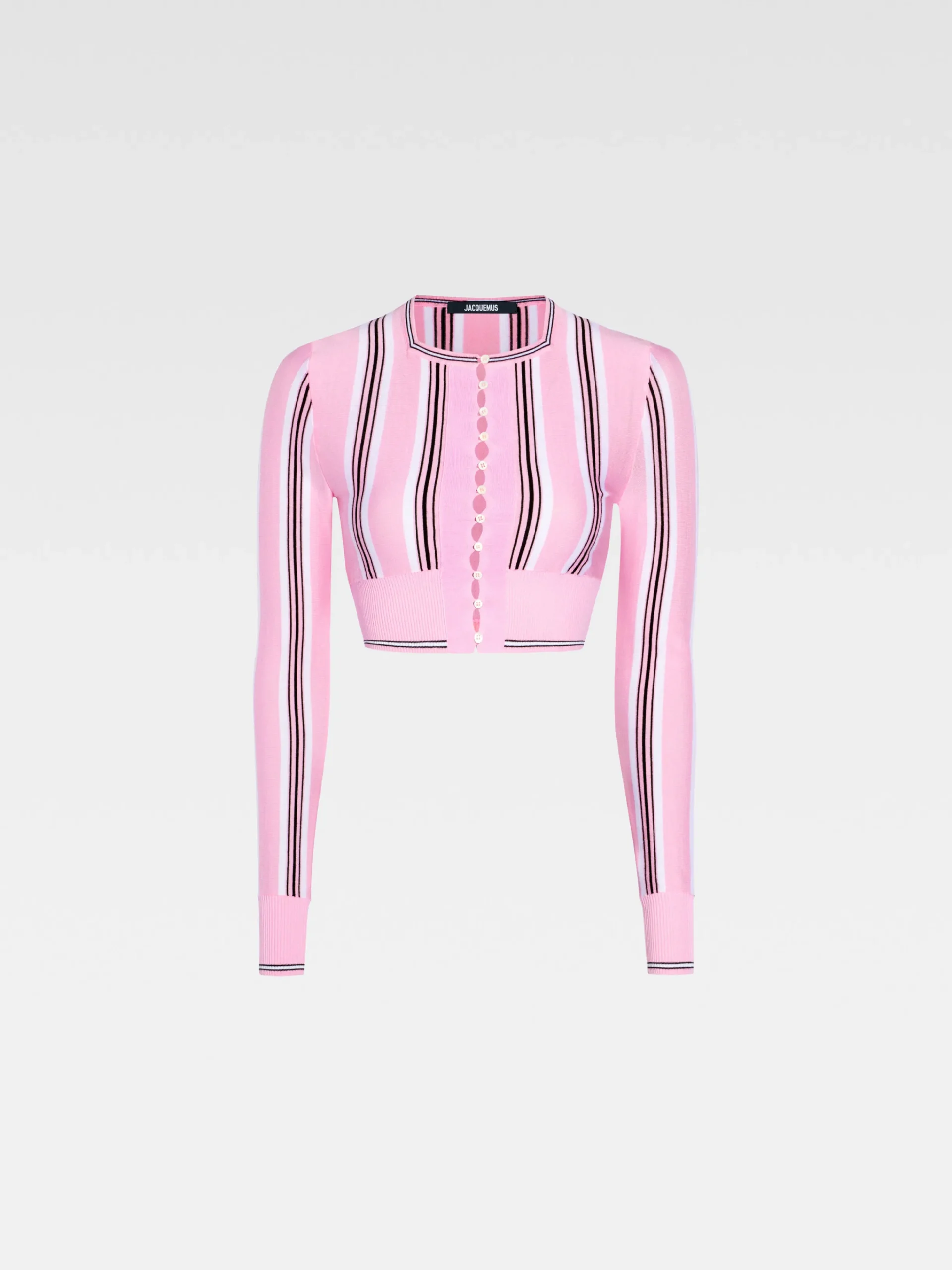 Outlet Jacquemus Het Spiaggia vest Multi-Pink