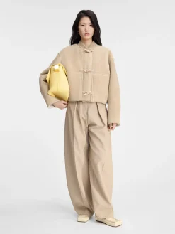 New Jacquemus Het Telo jasje LightBeige
