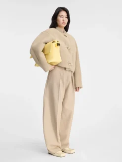 New Jacquemus Het Telo jasje LightBeige