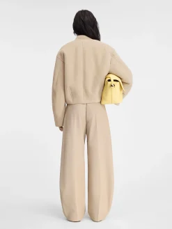 New Jacquemus Het Telo jasje LightBeige