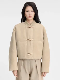 New Jacquemus Het Telo jasje LightBeige