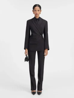 Online Jacquemus Het Tibau jasje Black