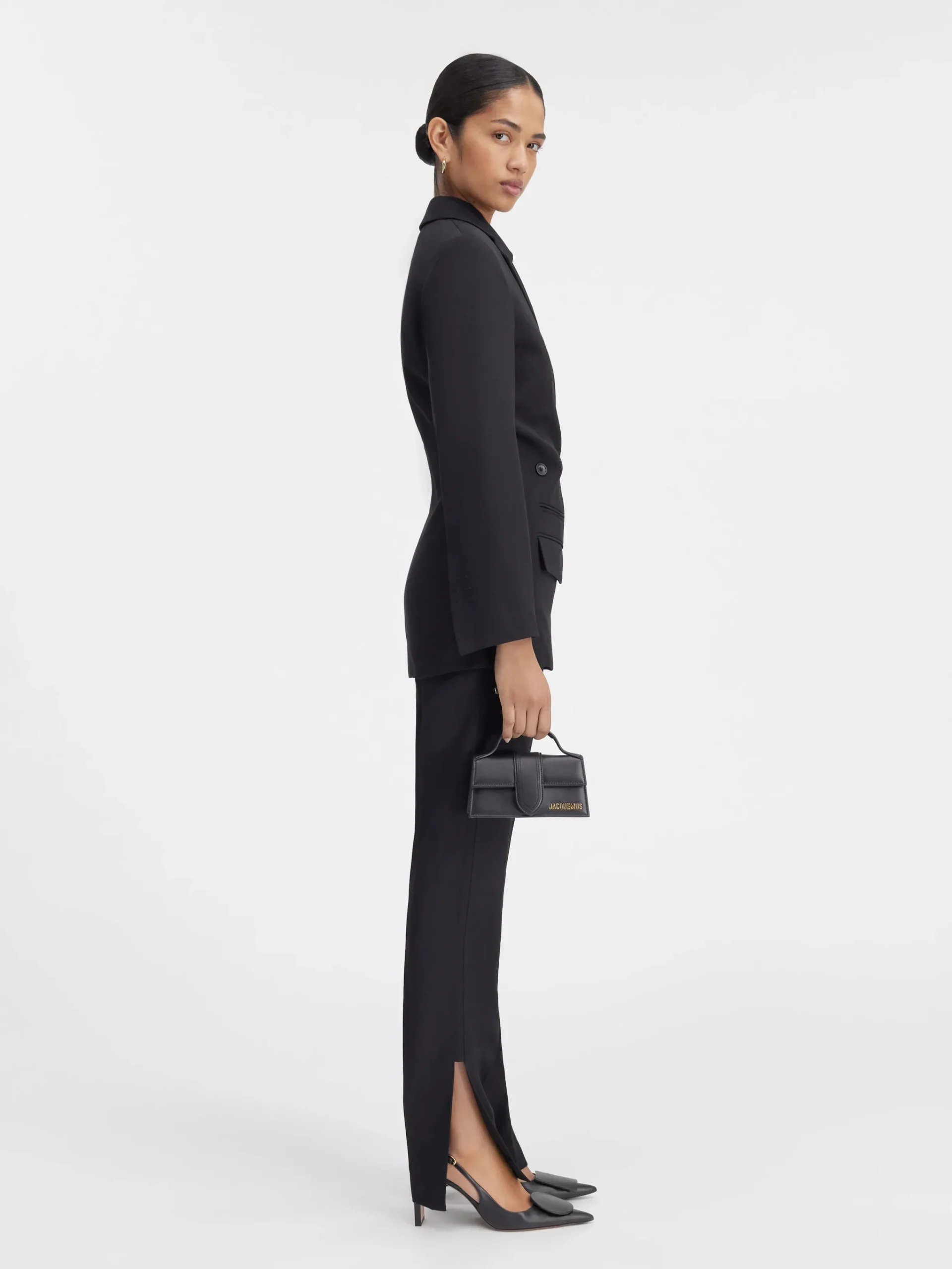 Online Jacquemus Het Tibau jasje Black