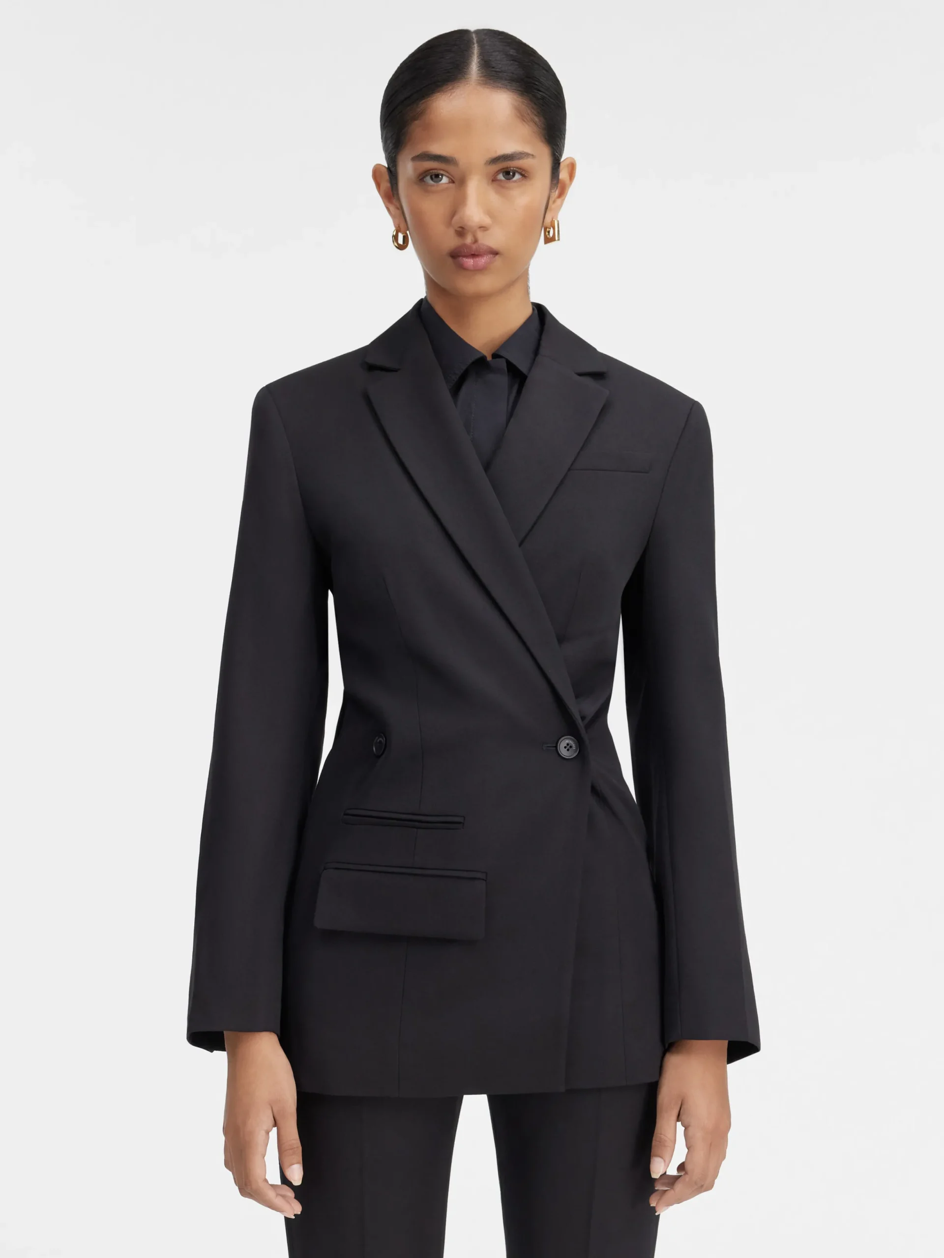 Online Jacquemus Het Tibau jasje Black