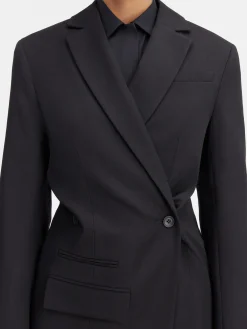 Online Jacquemus Het Tibau jasje Black