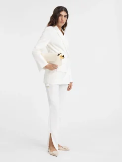 Best Jacquemus Het Tibau jasje White