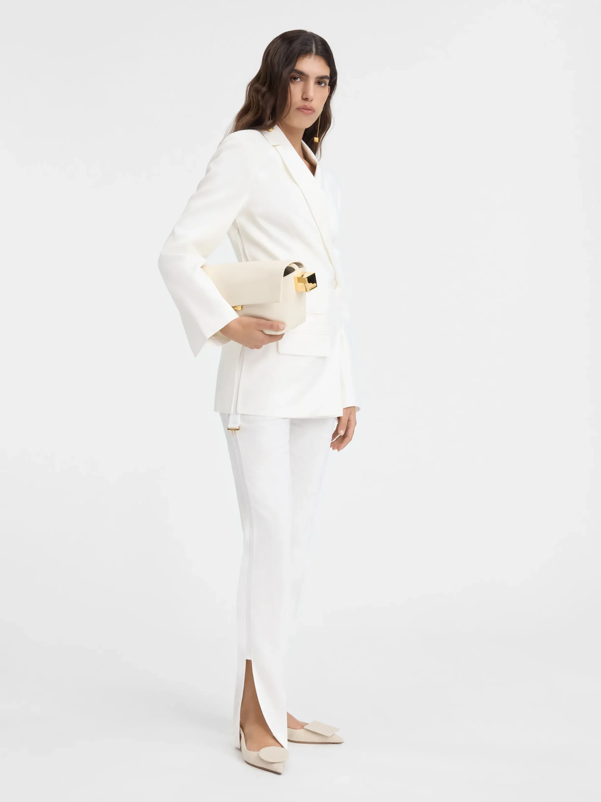 Best Jacquemus Het Tibau jasje White