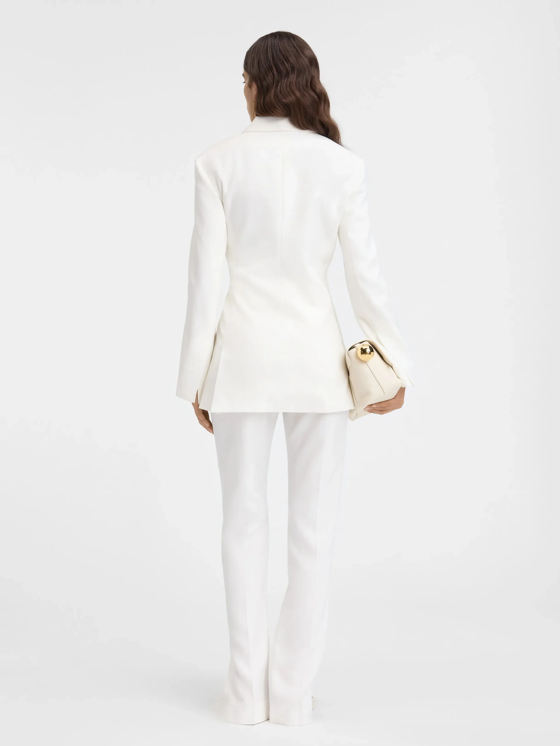 Best Jacquemus Het Tibau jasje White