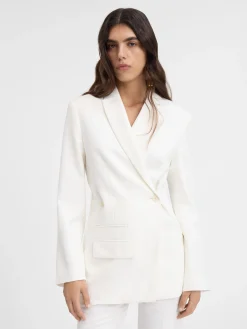 Best Jacquemus Het Tibau jasje White
