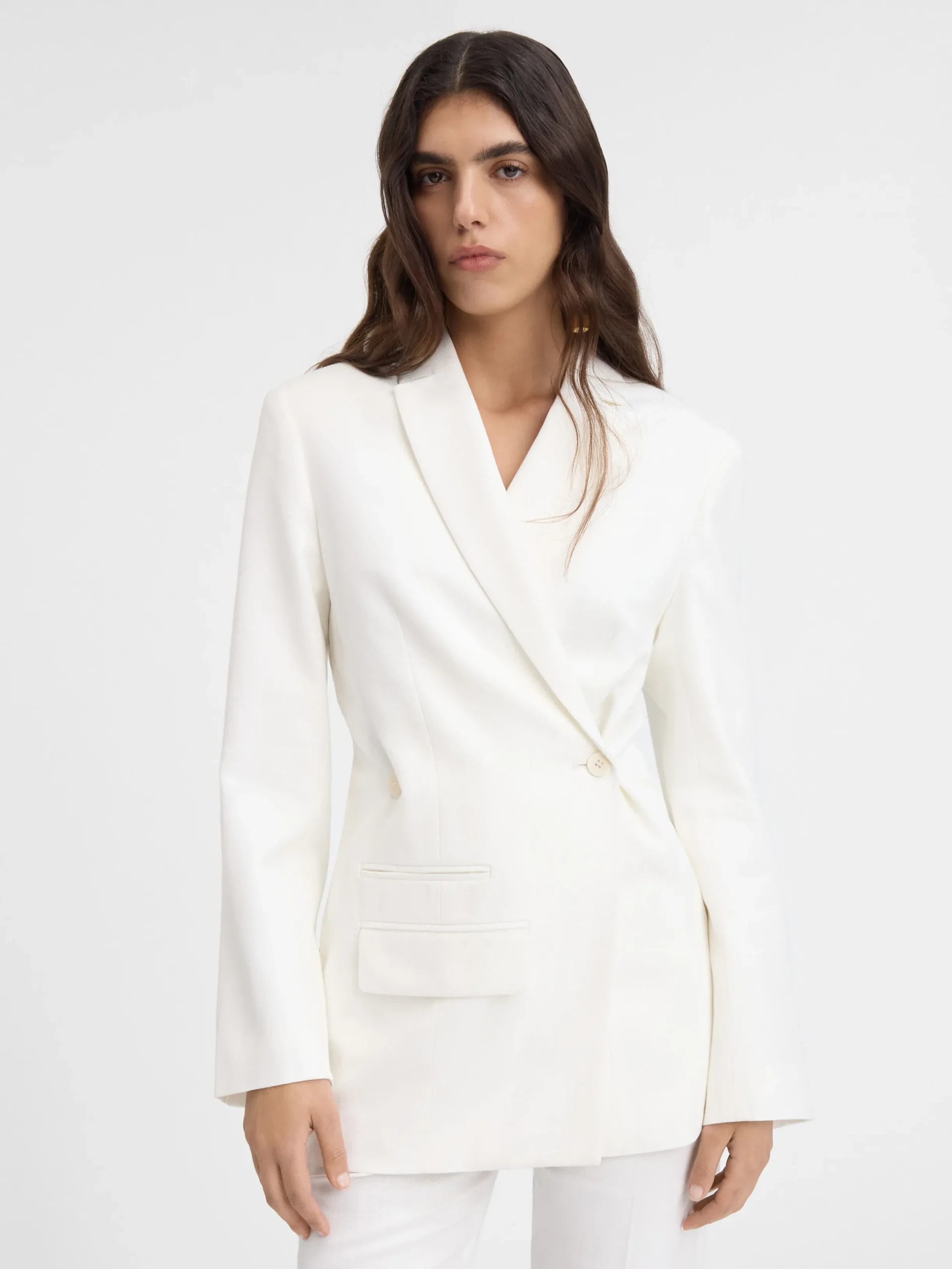 Best Jacquemus Het Tibau jasje White