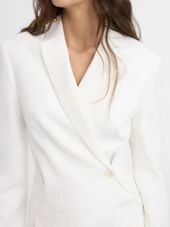 Best Jacquemus Het Tibau jasje White