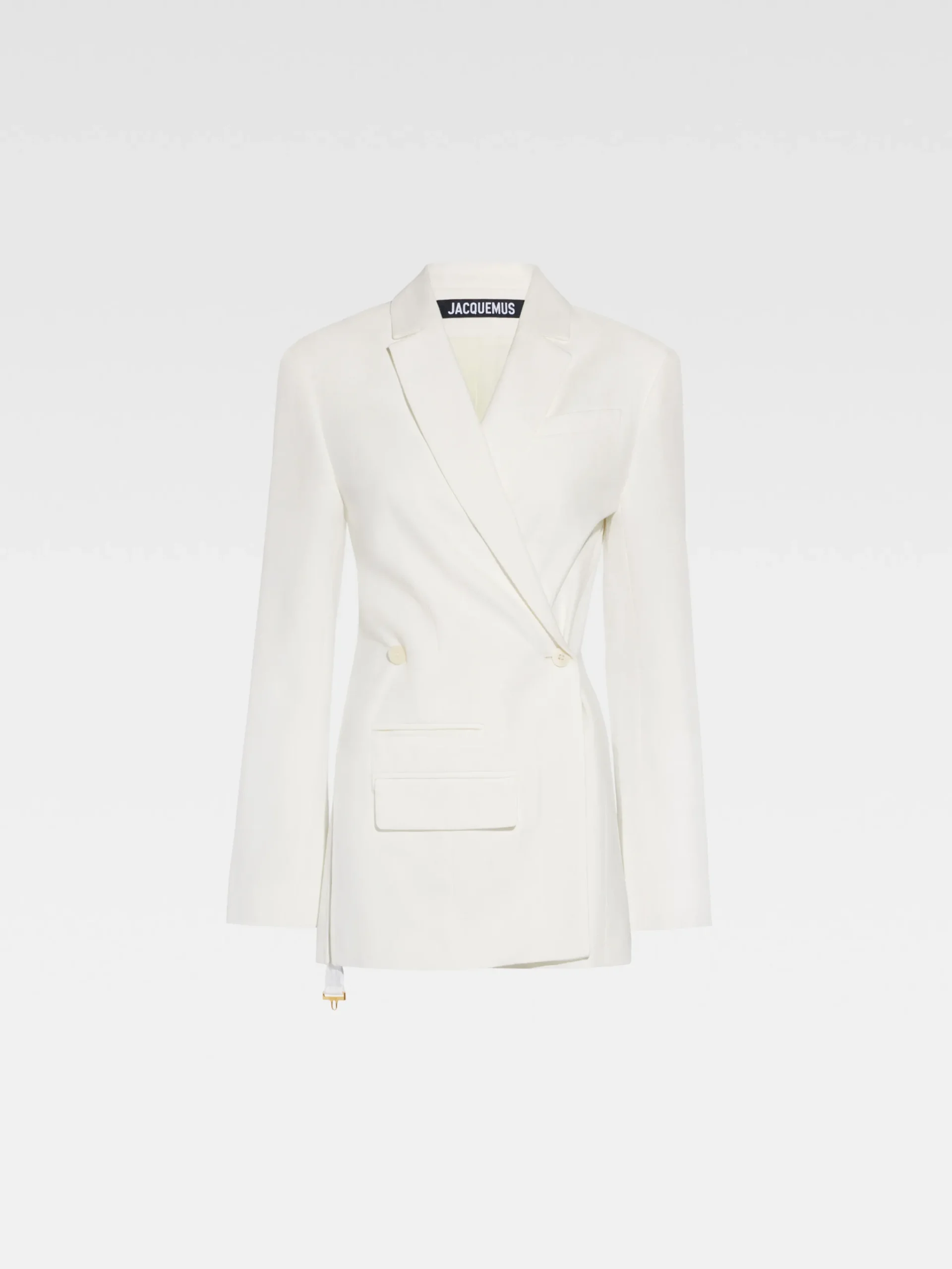 Best Jacquemus Het Tibau jasje White