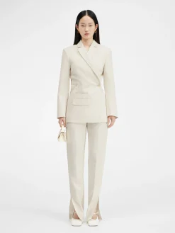New Jacquemus Het Tibau jasje Off-White