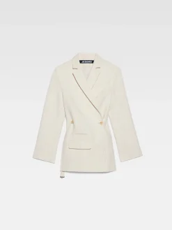 New Jacquemus Het Tibau jasje Off-White