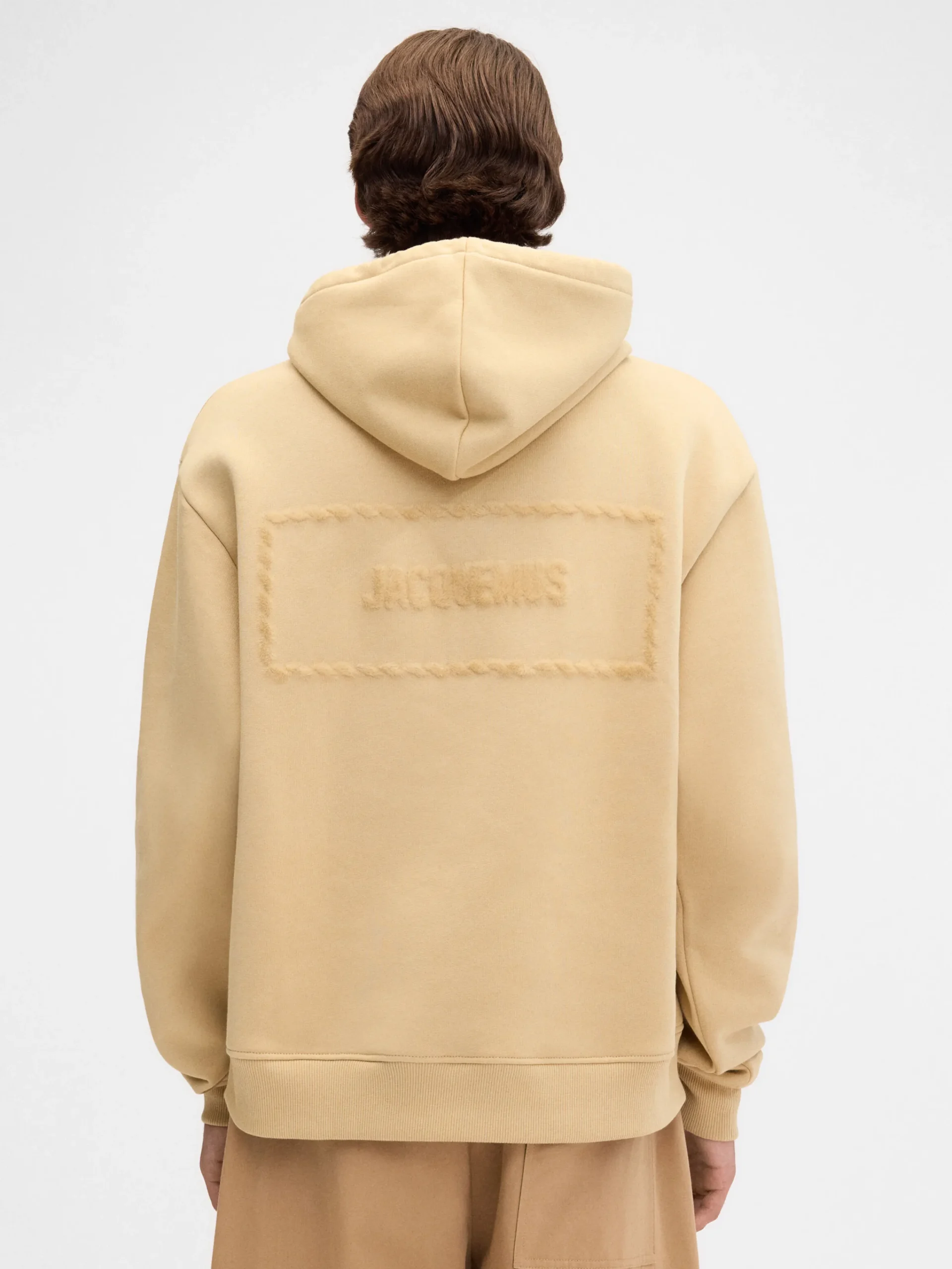 Online Jacquemus Het Torsade-sweatshirt Beige