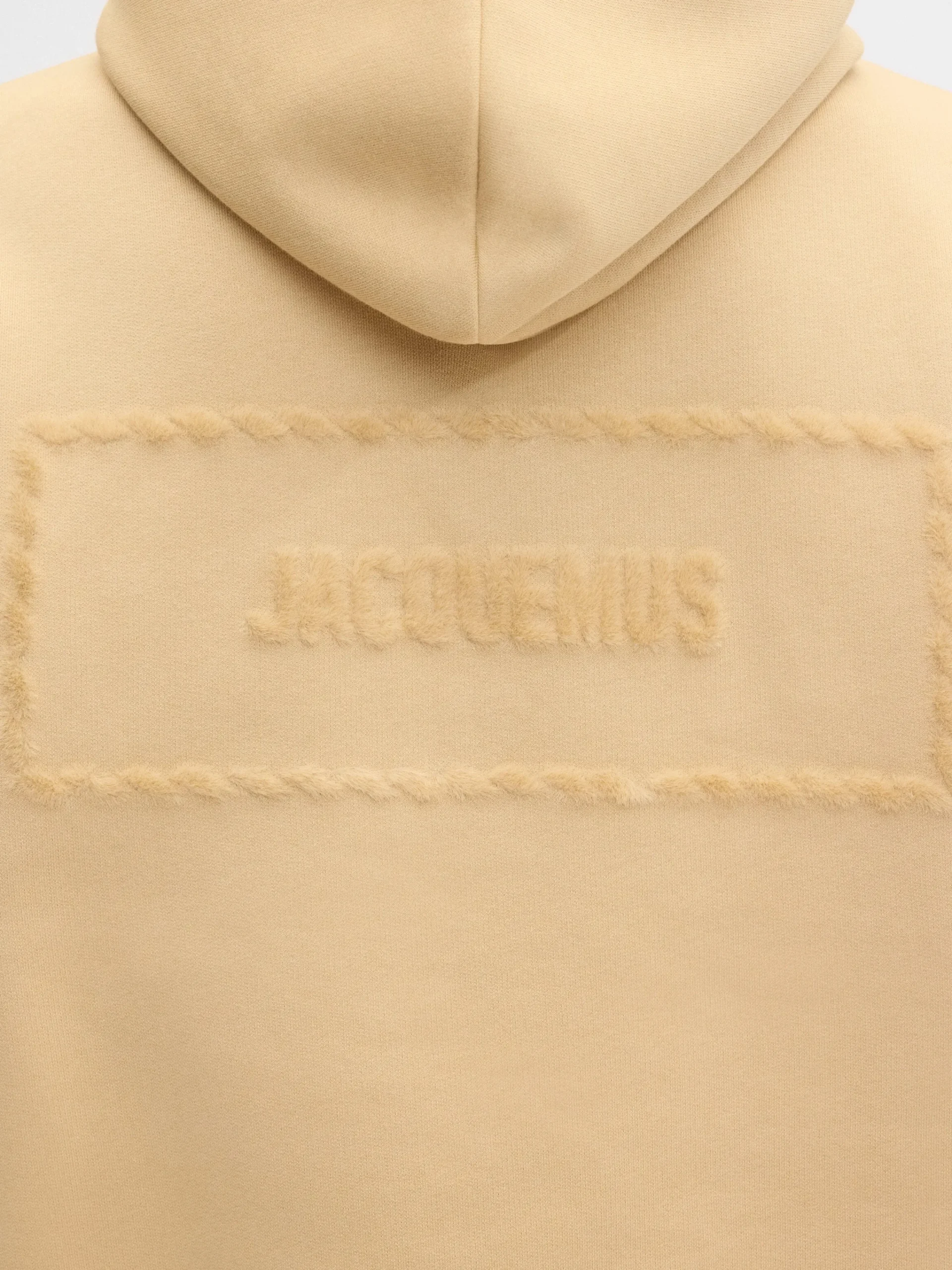 Online Jacquemus Het Torsade-sweatshirt Beige