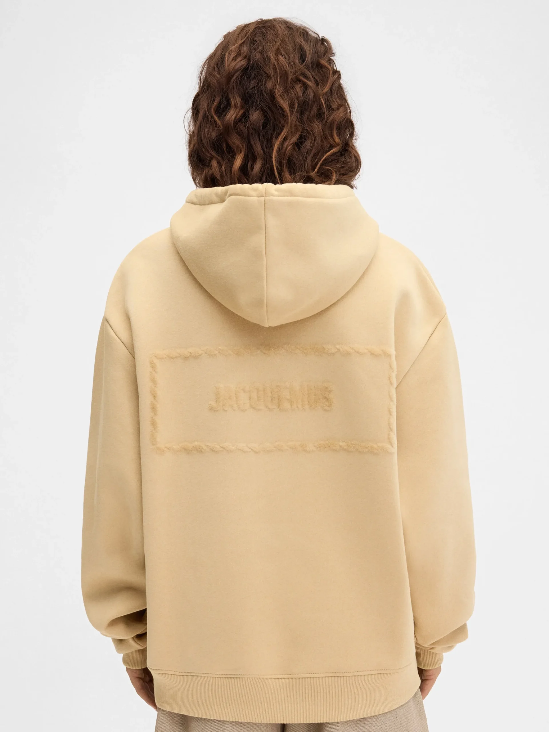 Online Jacquemus Het Torsade-sweatshirt Beige