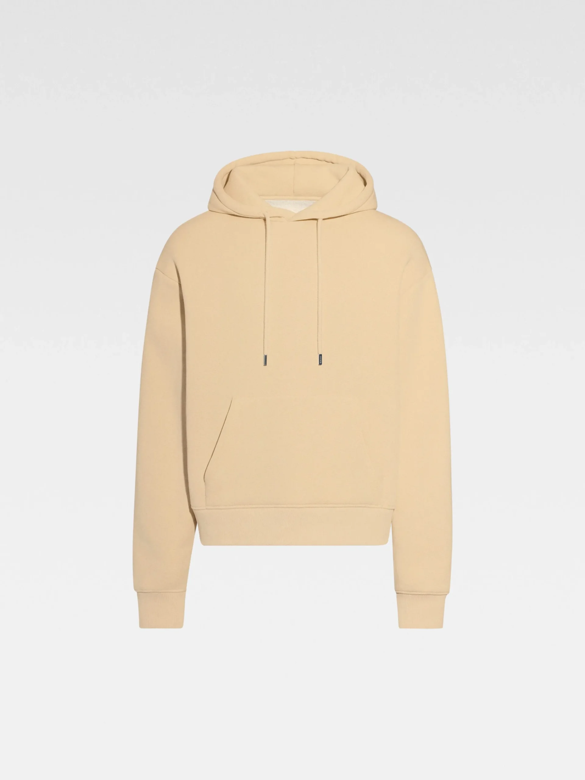 Online Jacquemus Het Torsade-sweatshirt Beige