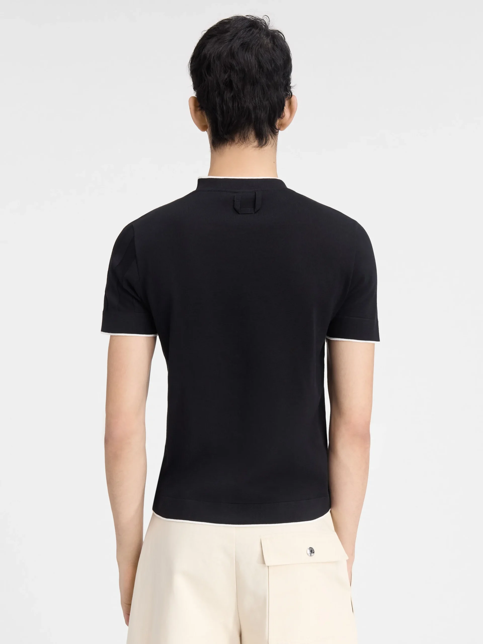 Best Jacquemus Het Tricot T-shirt Black