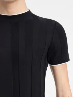 Best Jacquemus Het Tricot T-shirt Black