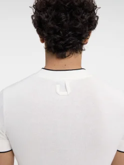 Discount Jacquemus Het Tricot T-shirt Off-White