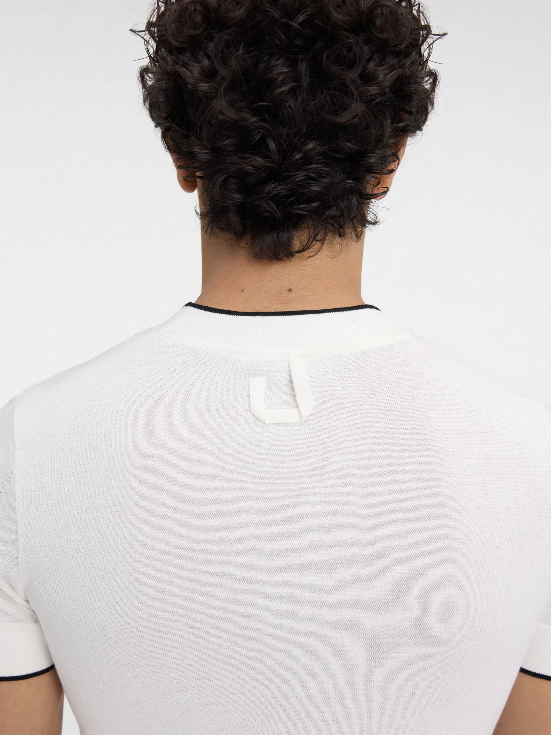 Discount Jacquemus Het Tricot T-shirt Off-White