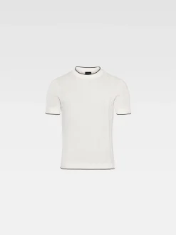Discount Jacquemus Het Tricot T-shirt Off-White