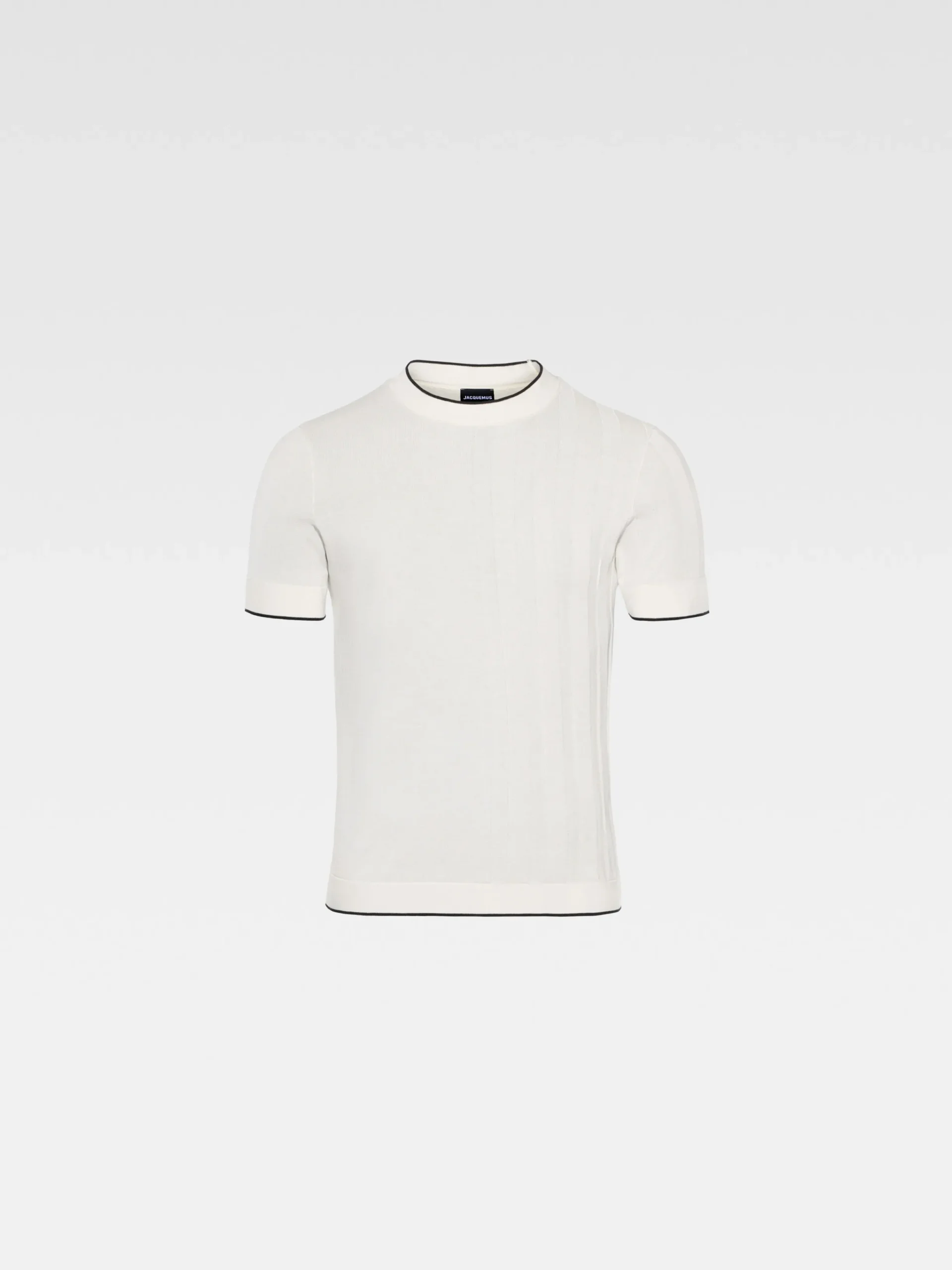 Discount Jacquemus Het Tricot T-shirt Off-White