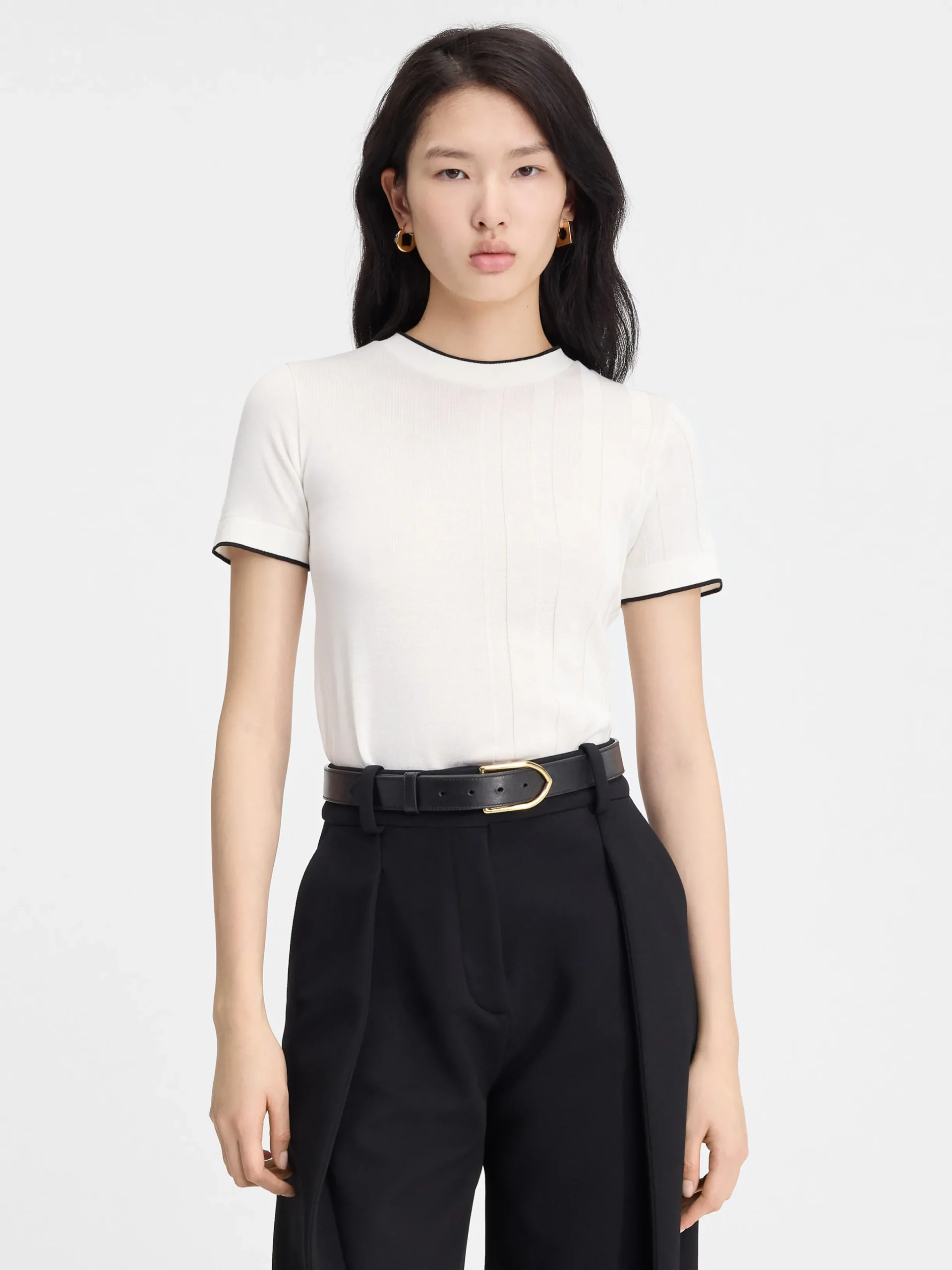 Discount Jacquemus Het Tricot T-shirt Off-White