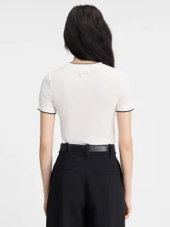 Discount Jacquemus Het Tricot T-shirt Off-White