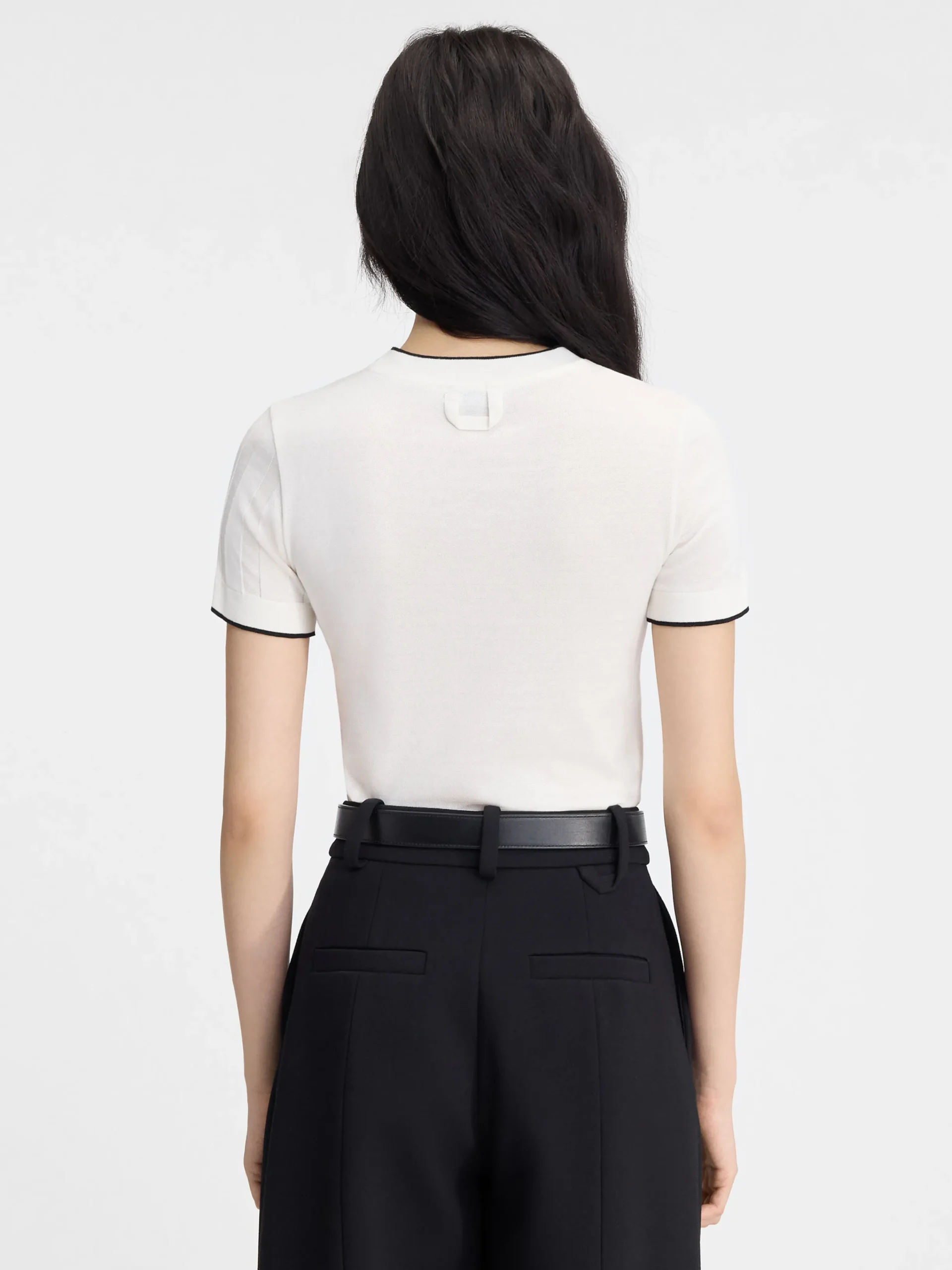 Discount Jacquemus Het Tricot T-shirt Off-White