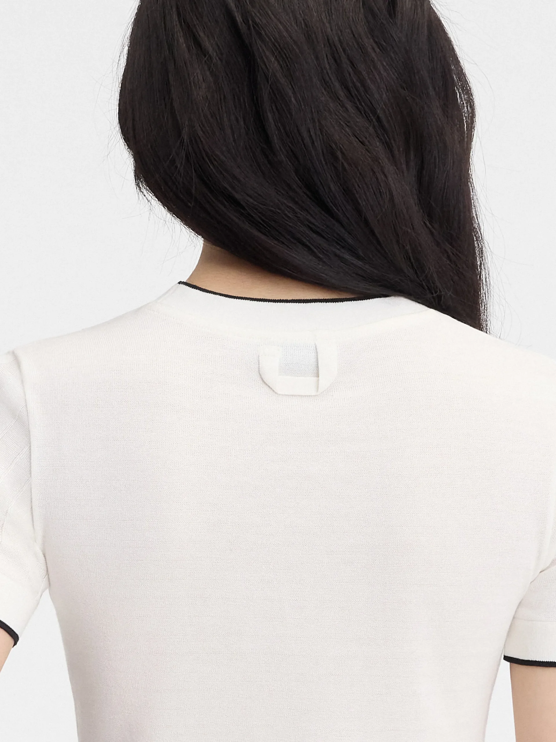 Discount Jacquemus Het Tricot T-shirt Off-White