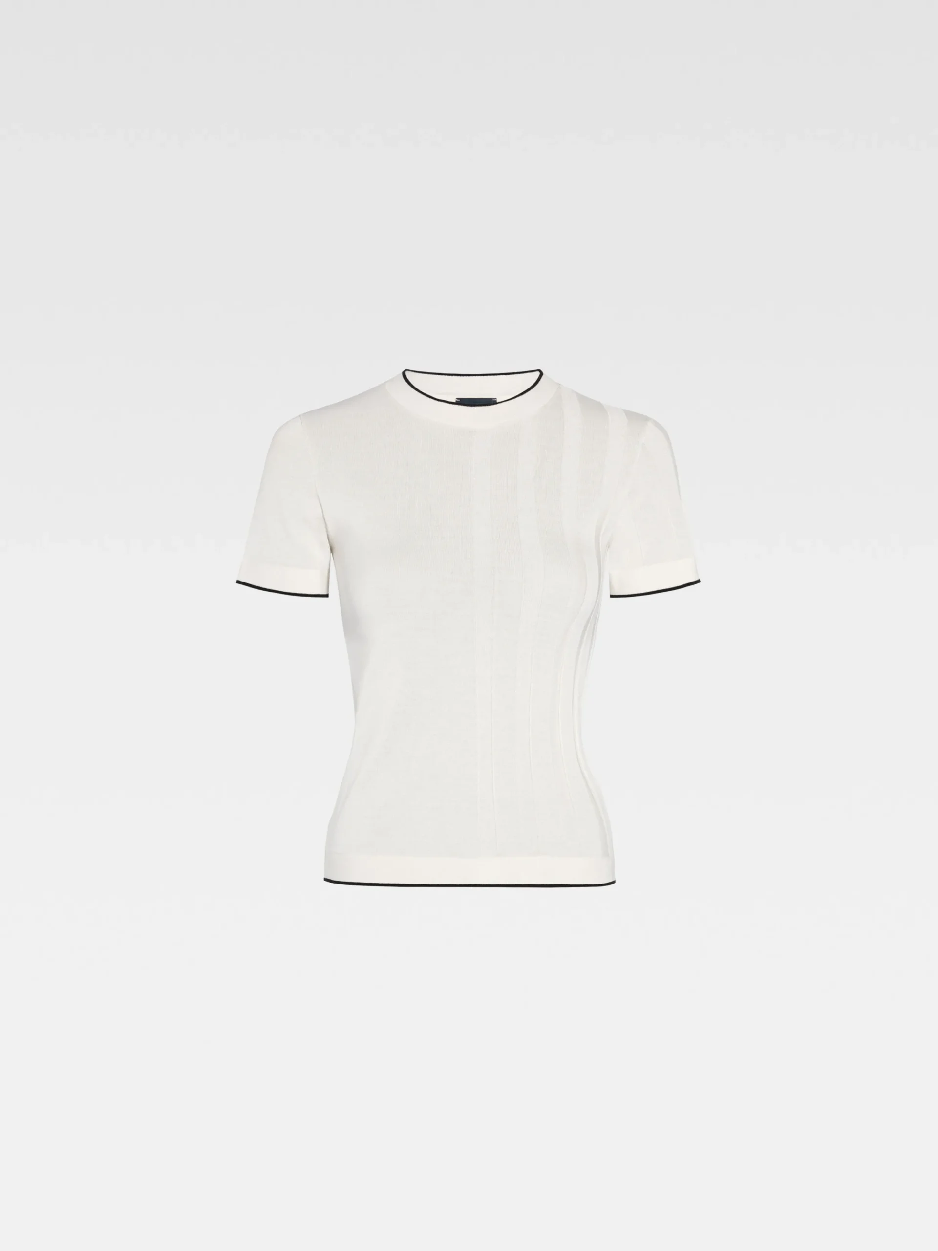 Discount Jacquemus Het Tricot T-shirt Off-White