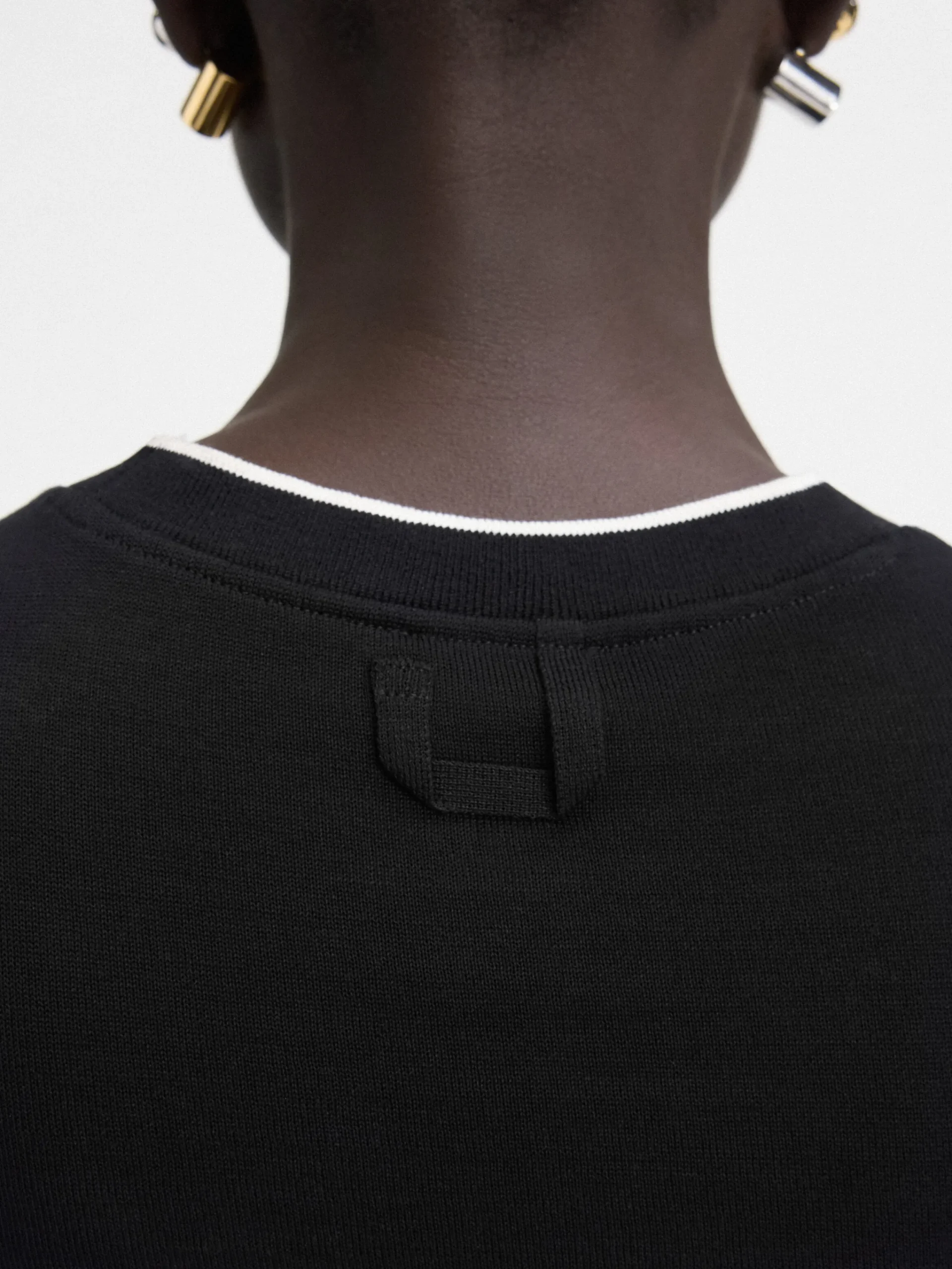 Best Jacquemus Het Tricot T-shirt Black