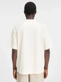 Best Jacquemus Het Typo T-shirt LightBeige