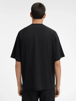 Best Jacquemus Het Typo T-shirt Black