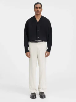 Best Jacquemus Het vest met knopen Black