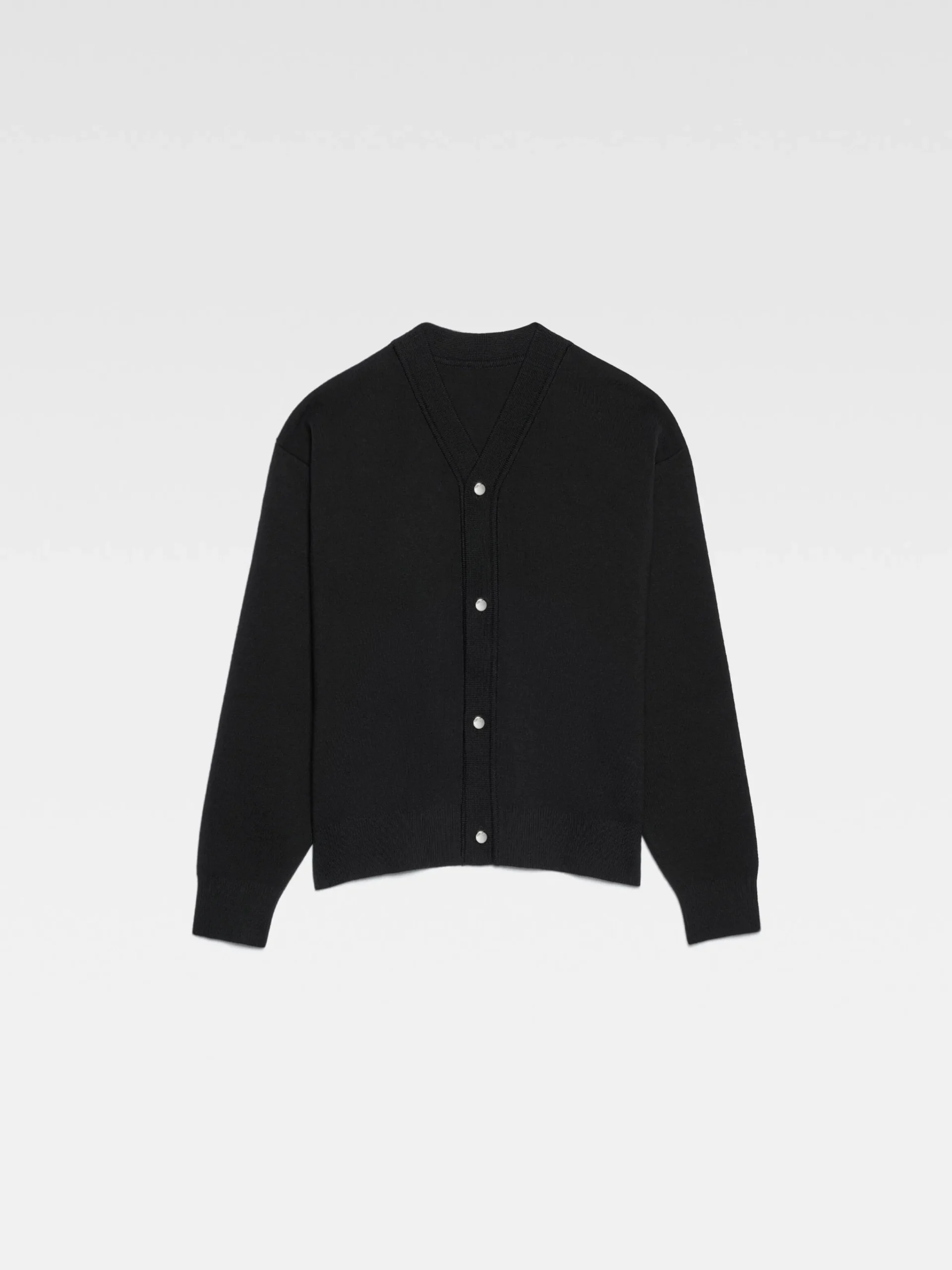 Best Jacquemus Het vest met knopen Black