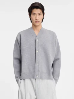 Sale Jacquemus Het vest met knopen Grey