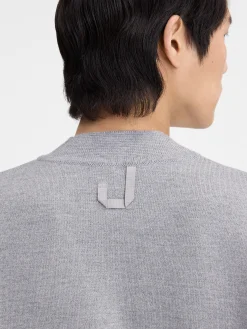 Sale Jacquemus Het vest met knopen Grey