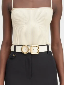 Best Jacquemus La ceinture Regalo LightIvory